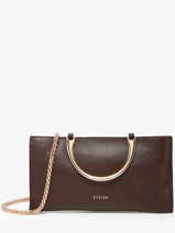 Sac  Main Tradition Cuir Etrier Marron tradition ETRA052M