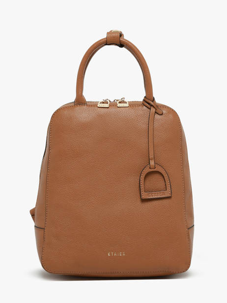 Sac à Dos Tradition Cuir Etrier Marron tradition ETRAB37S