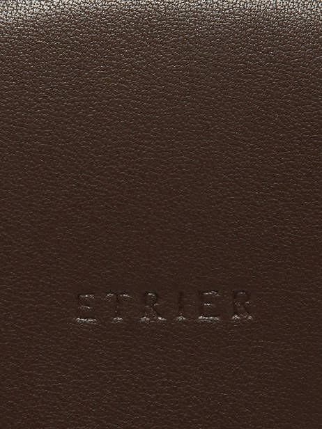 Sac Bandoulière Oxer Cuir Etrier Marron oxer EOXE130S vue secondaire 5