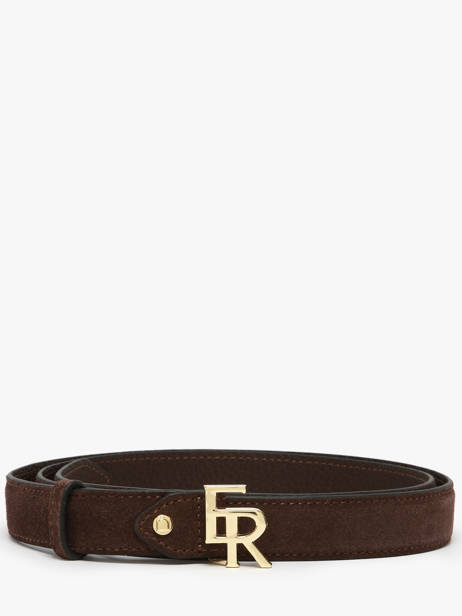 Ceinture Ajustable Etrier Marron brumby EBRU414C
