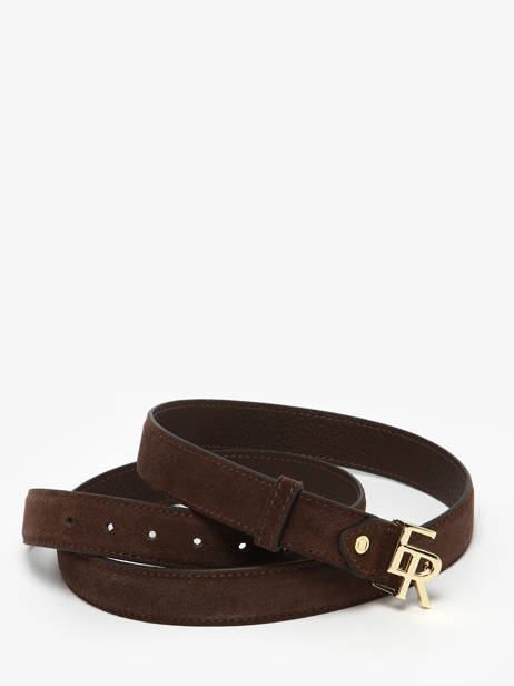 Ceinture Ajustable Etrier Marron brumby EBRU414C vue secondaire 1